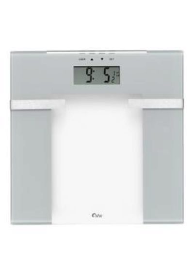 Weight Watchers Weightwatchers Ultra Slim Glass Body Analyser Scale Weight Watchers Weightwatchers Ultra Slim Glass Body Analyser Scale